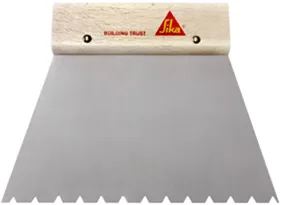 Sika Spatula B11 шпатель для нанесения паркетных клеев Sika Spatula B11 шпатель для нанесения паркетных клеев недорого с доставкой