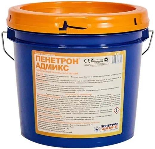 Пенетрон Admix гидроизоляционная добавка в бетонную смесь Пенетрон Admix гидроизоляционная добавка в бетонную смесь недорого с доставкой