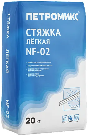 Петромикс NF-02 стяжка легкая Петромикс NF-02 стяжка легкая недорого с доставкой