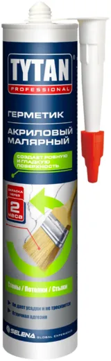 Титан Professional герметик акриловый малярный Титан Professional герметик акриловый малярный недорого с доставкой