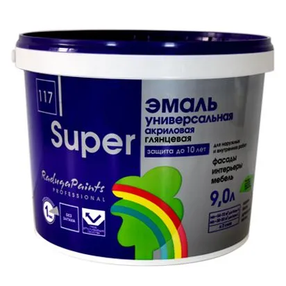 SUPER Эмаль универсальная SUPER Эмаль универсальная недорого с доставкой