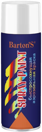Bartons Spray Paint быстросохнущая аэрозольная краска Bartons Spray Paint быстросохнущая аэрозольная краска недорого с доставкой