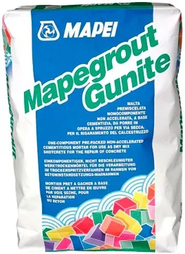 Mapei Mapegrout Gunite ремонтный состав Mapei Mapegrout Gunite ремонтный состав недорого с доставкой