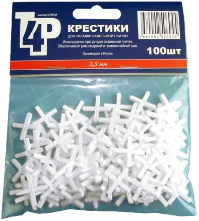 T4P крестики для укладки плитки T4P крестики для укладки плитки