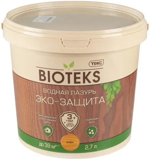 Текс Bioteks Эко-Защита водная лазурь Текс Bioteks Эко-Защита водная лазурь недорого с доставкой