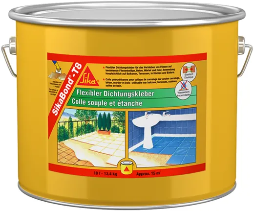 Sika Sikabond-T8 эластичный водонепроницаемый клей Sika Sikabond-T8 эластичный водонепроницаемый клей недорого с доставкой