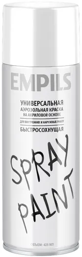 Эмпилс Spray Paint универсальная аэрозольная краска на акриловой основе Эмпилс Spray Paint универсальная аэрозольная краска на акриловой основе недорого с доставкой