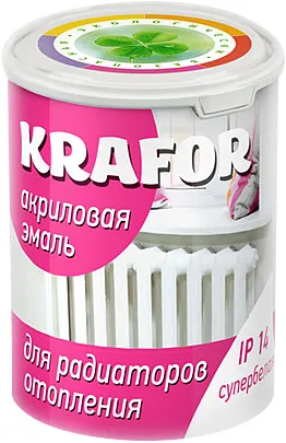 Крафор эмаль акриловая для радиаторов отопления Крафор эмаль акриловая для радиаторов отопления недорого с доставкой