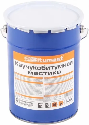 Bitumast мастика каучукобитумная Bitumast мастика каучукобитумная недорого с доставкой