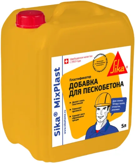Sika Mixplast добавка для пескобетона Sika Mixplast добавка для пескобетона недорого с доставкой