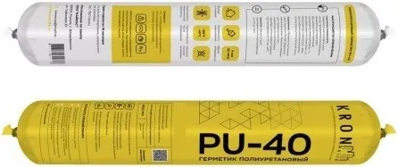 Kronbuild PU-40 герметик полиуретановый Kronbuild PU-40 герметик полиуретановый недорого с доставкой