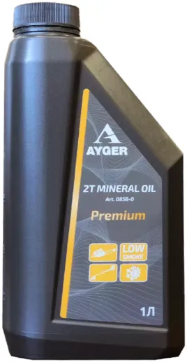 Ayger 2T Mineral Oil масло минеральное для двухтактных двигателей Ayger 2T Mineral Oil масло минеральное для двухтактных двигателей недорого с доставкой