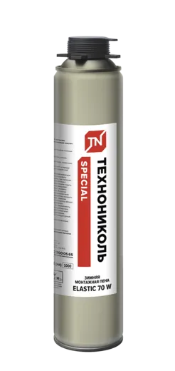 Технониколь Special Elastic 70 W пена монтажная зимняя Технониколь Special Elastic 70 W пена монтажная зимняя недорого с доставкой
