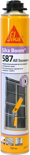 Sika Boom-587 All Seasons всесезонная универсальная полиуретановая пена Sika Boom-587 All Seasons всесезонная универсальная полиуретановая пена недорого с доставкой