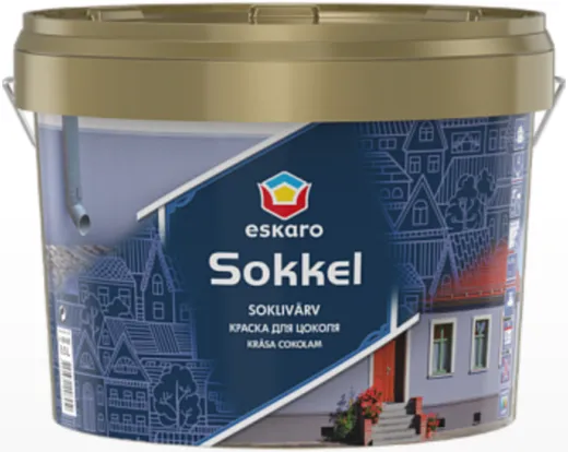 Eskaro Sokkel краска акрилатная для цоколей Eskaro Sokkel краска акрилатная для цоколей недорого с доставкой
