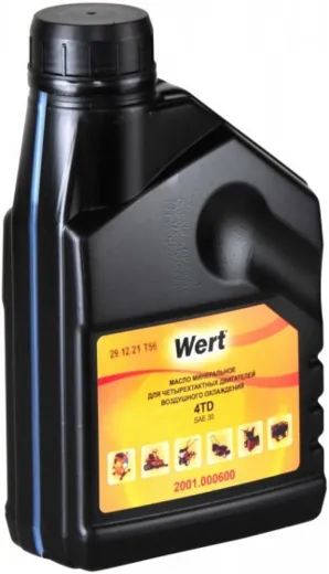 Wert 4TD SAE 30 масло минеральное Wert 4TD SAE 30 масло минеральное недорого с доставкой