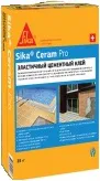 Sika Sikaceram Pro высококачественный эластичный цементный плиточный клей Sika Sikaceram Pro высококачественный эластичный цементный плиточный клей недорого с доставкой