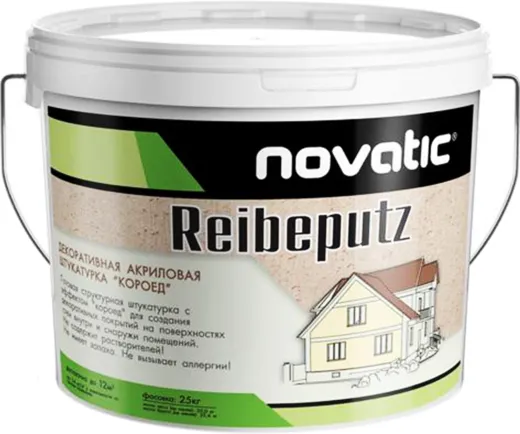 Feidal Reibeputz декоративная структурная акриловая штукатурка короед