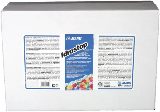 Mapei Idrostop гидрофильный эластичный профиль Mapei Idrostop гидрофильный эластичный профиль недорого с доставкой