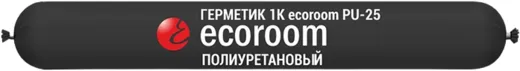 Ecoroom PU-25 1K герметик полиуретановый Ecoroom PU-25 1K герметик полиуретановый