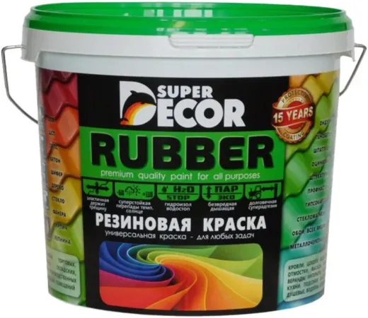 Super Decor Rubber краска резиновая Super Decor Rubber краска резиновая недорого с доставкой
