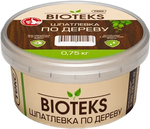 Текс Bioteks шпатлевка по дереву Текс Bioteks шпатлевка по дереву недорого с доставкой