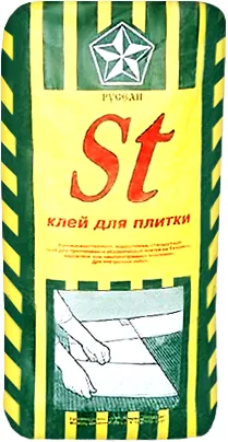 Русеан St клей для плитки и камня Русеан St клей для плитки и камня недорого с доставкой