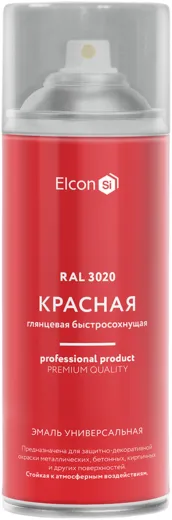 Elcon эмаль универсальная акриловая быстросохнущая Elcon эмаль универсальная акриловая быстросохнущая недорого с доставкой