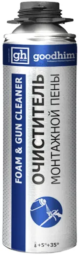 Goodhim 890 очиститель монтажной пены