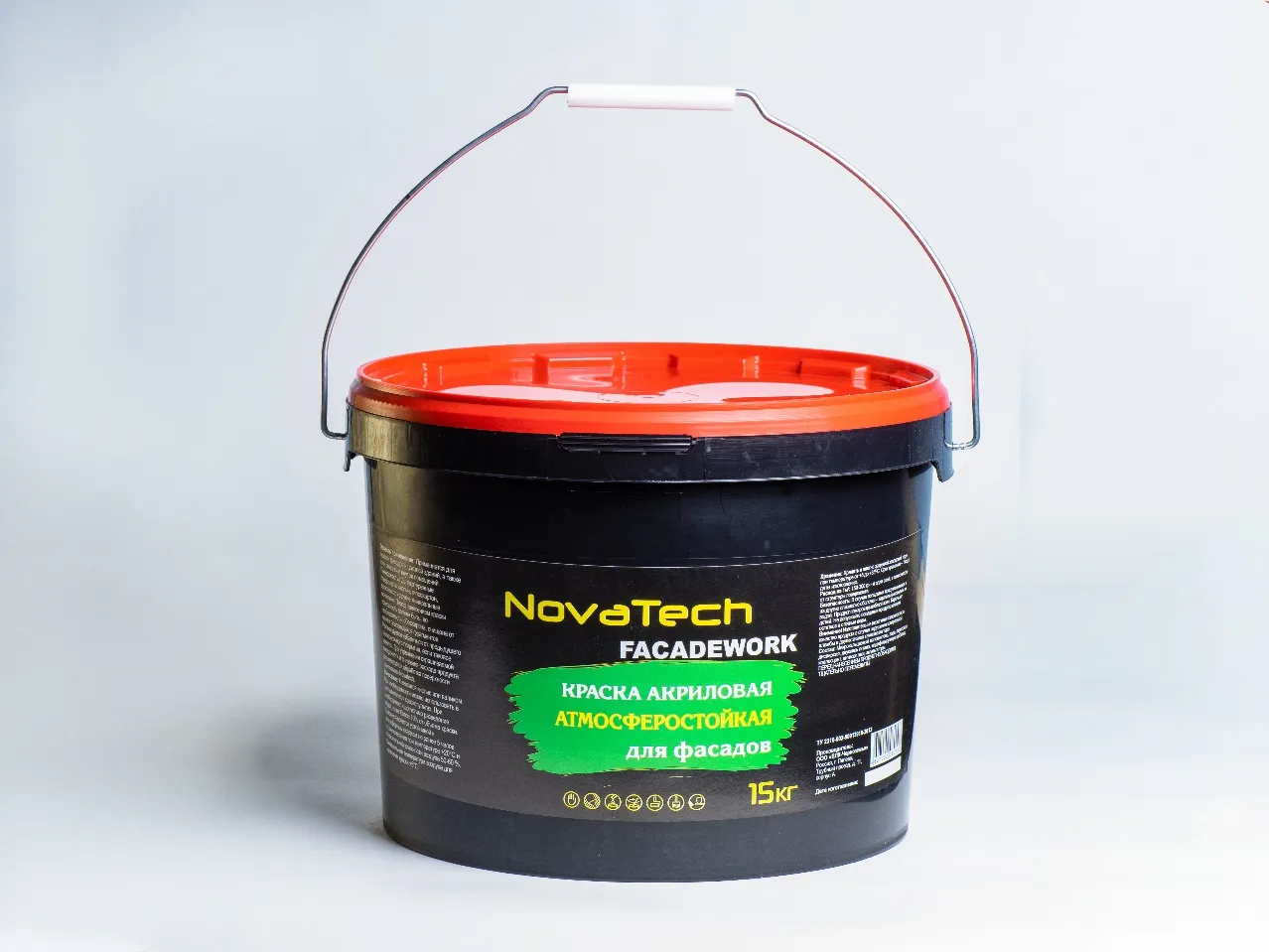 Краска NovaTech для наружных работ Краска NovaTech для наружных работ