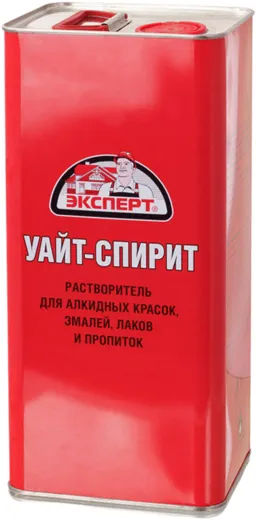Эксперт уайт-спирит растворитель для разбавления алкидных красок Эксперт уайт-спирит растворитель для разбавления алкидных красок недорого с доставкой