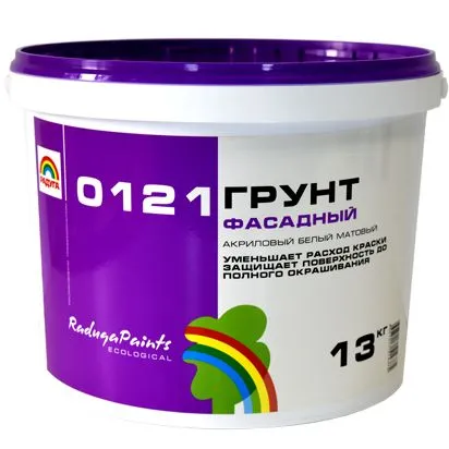 РАДУГА 0121 грунт фасадный РАДУГА 0121 грунт фасадный недорого с доставкой
