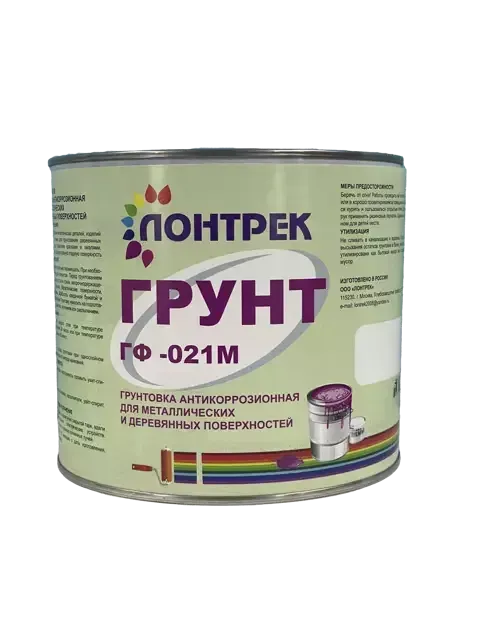 Лонтрек Грунт ГФ-021 2.4 кг Красно-коричневый