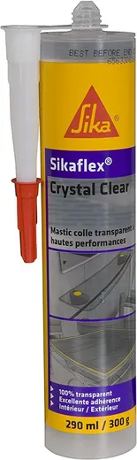 Sika Sikaflex Crystal Clear универсальный клей-герметик Sika Sikaflex Crystal Clear универсальный клей-герметик