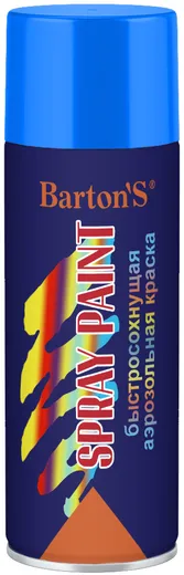 Bartons Spray Paint быстросохнущая аэрозольная краска Bartons Spray Paint быстросохнущая аэрозольная краска недорого с доставкой