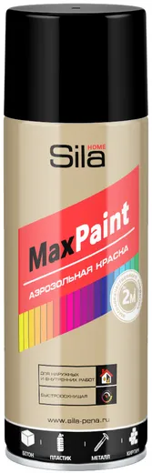 Sila Home Max Paint аэрозольная краска для наружных и внутренних работ Sila Home Max Paint аэрозольная краска для наружных и внутренних работ недорого с доставкой