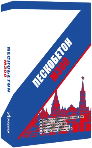 Русеан М-300 пескобетон Русеан М-300 пескобетон недорого с доставкой