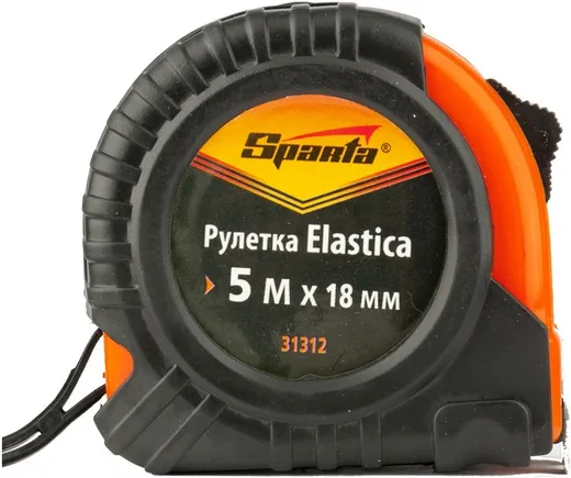 Sparta Elastica рулетка с ручной фиксацией Sparta Elastica рулетка с ручной фиксацией недорого с доставкой