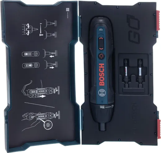 Bosch GO 2 отвертка аккумуляторная Bosch GO 2 отвертка аккумуляторная недорого с доставкой