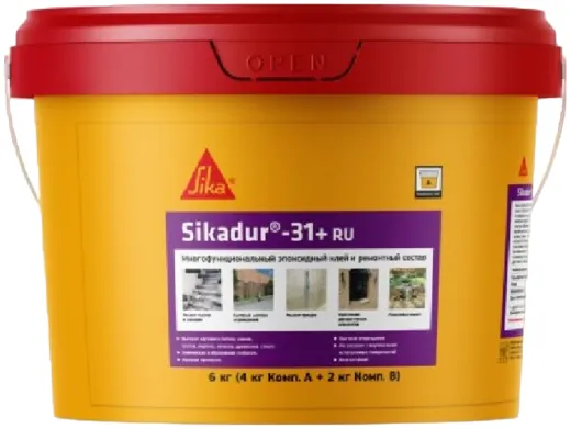 Sika Sikadur-31+ RU эпоксидный клей и ремонтный состав Sika Sikadur-31+ RU эпоксидный клей и ремонтный состав