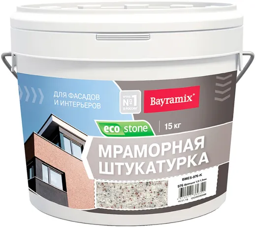 Bayramix Ecostone мраморная штукатурка для фасадов и интерьеров Bayramix Ecostone мраморная штукатурка для фасадов и интерьеров недорого с доставкой