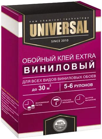 Новоколор Universal Vinyl Glue клей для виниловых обоев Новоколор Universal Vinyl Glue клей для виниловых обоев