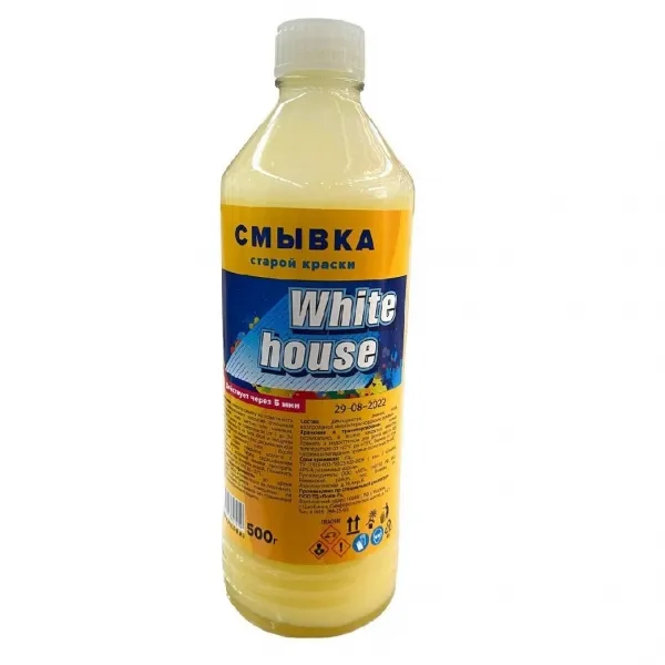 Смывка старой краски