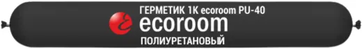 Ecoroom PU-40 1K герметик полиуретановый Ecoroom PU-40 1K герметик полиуретановый