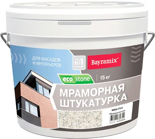 Bayramix Ecostone мраморная штукатурка для фасадов и интерьеров Bayramix Ecostone мраморная штукатурка для фасадов и интерьеров недорого с доставкой