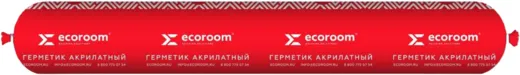 Ecoroom AS12 герметик акриловый для окон Ecoroom AS12 герметик акриловый для окон недорого с доставкой
