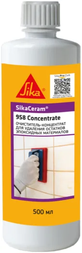 Sika Sikaceram-958 Concentrate очиститель-концентрат для эпоксидных материалов Sika Sikaceram-958 Concentrate очиститель-концентрат для эпоксидных материалов
