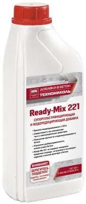 Технониколь RM-221 добавка суперпластифицирующая и водоредуцирующая Технониколь RM-221 добавка суперпластифицирующая и водоредуцирующая недорого с доставкой