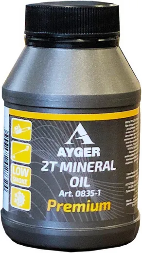 Ayger 2T Mineral Oil масло минеральное для двухтактных двигателей Ayger 2T Mineral Oil масло минеральное для двухтактных двигателей недорого с доставкой