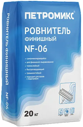 Петромикс NF-06 ровнитель финишный Петромикс NF-06 ровнитель финишный недорого с доставкой